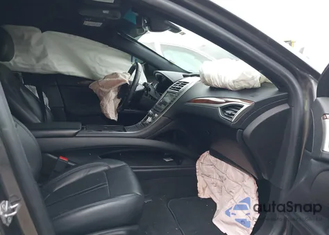 2019 Lincoln Mkz Hybrid Reserve Ii from USA, damaged, VIN 3LN6L5MU0KR633947